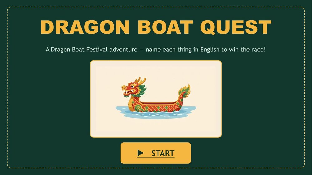 Dragon Boat game title